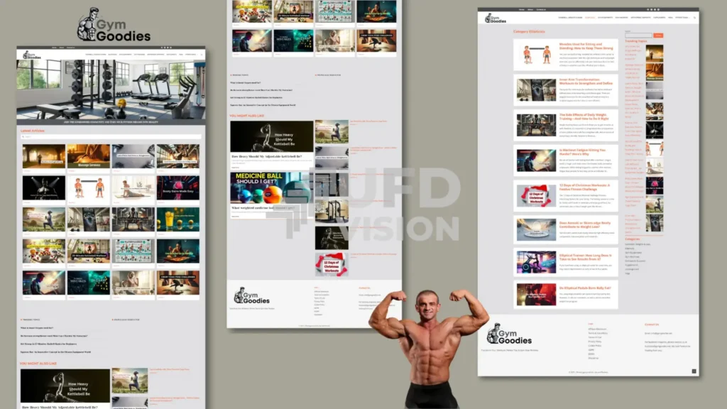 Gym Goodies -UFDVision.com