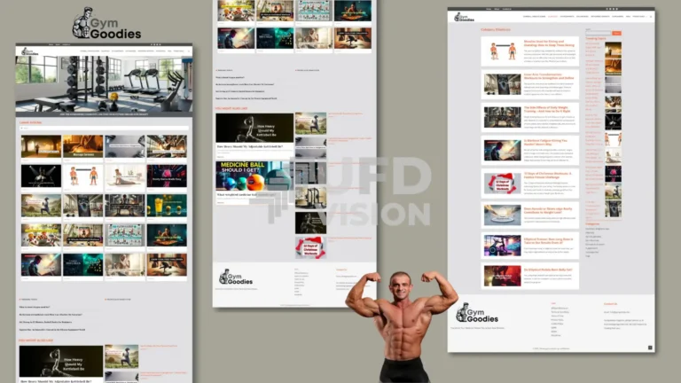 Gym Goodies -UFDVision.com