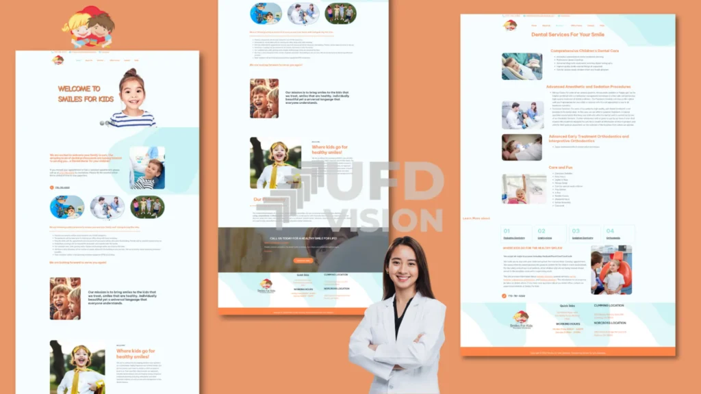 Smile for Kids -UFDVision.com