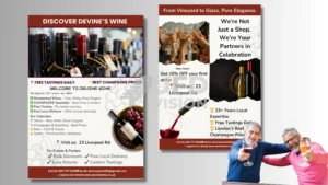 Wine Flyer -UFDVision.com