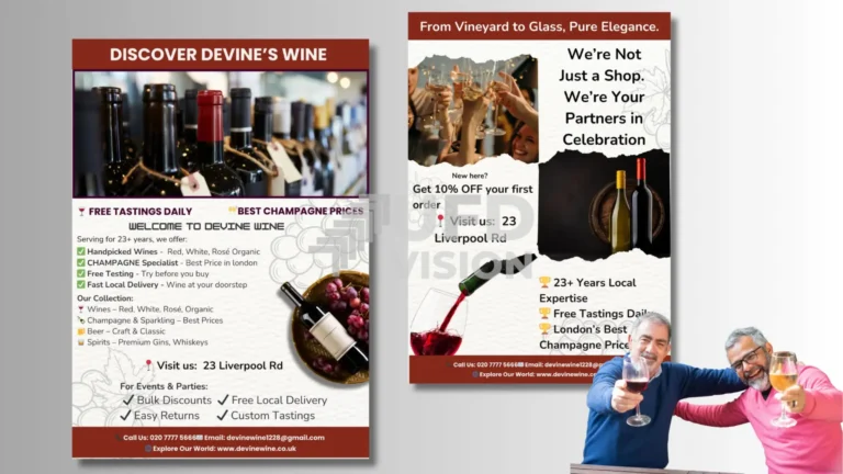 Wine Flyer -UFDVision.com